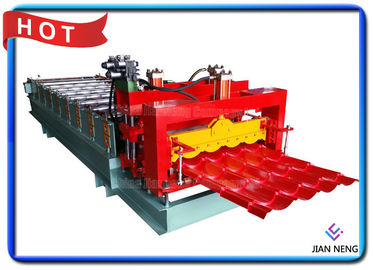 IBR Corrugated Roof Sheet Roofing Glazed Tiles Roll Forming Making Machine 0.2-0.8mm Thickness