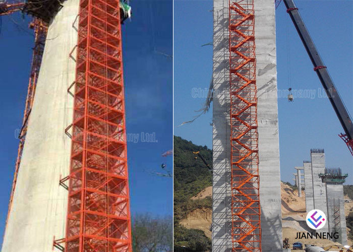 안전한 건축 층계 탑 고속도로 철도 교량을 위한 어떤 색깔