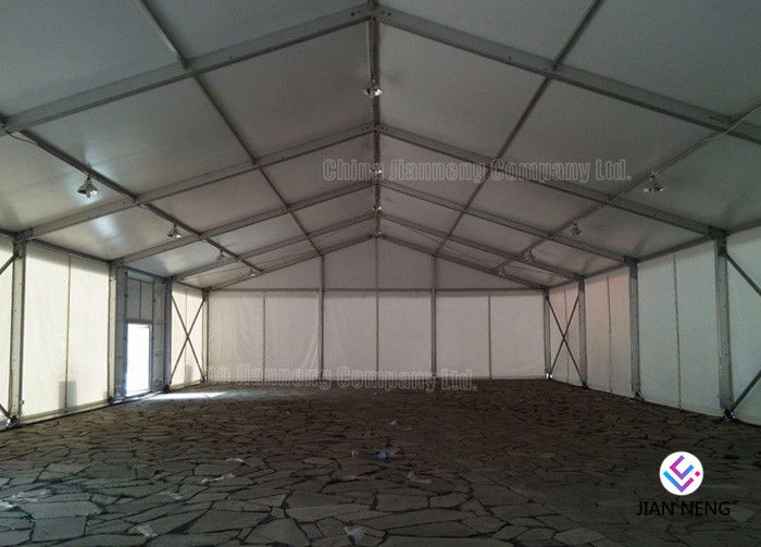 직업적인 큰 외부 회전 문 20 30M 폭을 가진 산업 저장 천막