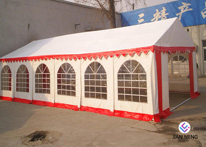 교회를 위한 명확한 창 PVC 측벽을 가진 주문을 받아서 만들어진 크기 옥외 당 천막