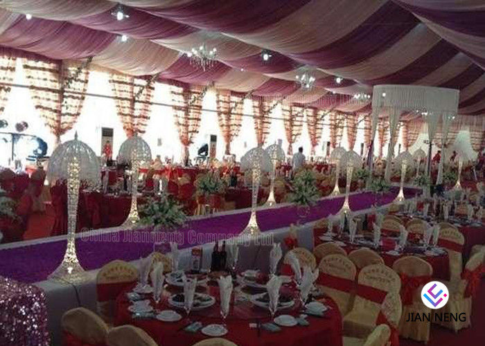 대중음식점, 유럽식 Wedding를 위한 당 큰천막 공간 경간 천막 알루미늄 천막