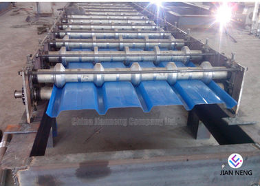 Hydraulic Steel Corrugated Metal Roofing Machine With Powerful Driving System
