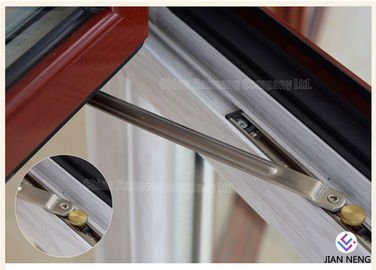 High Strength Waterproof Aluminium Windows And Doors Anti - Leakage Design