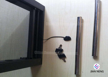 Internal Insect Retractable Aluminium Windows And Doors Alloy Sliding Type