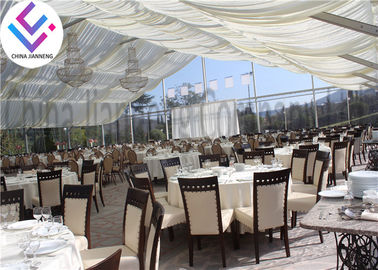 Transparent Tent Fabric Party Event Tents For Romantic Wedding Over 200 People