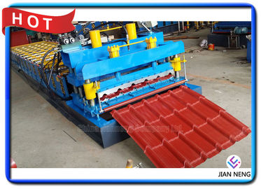 IBR Corrugated Roof Sheet Roofing Glazed Tiles Roll Forming Making Machine 0.2-0.8mm Thickness