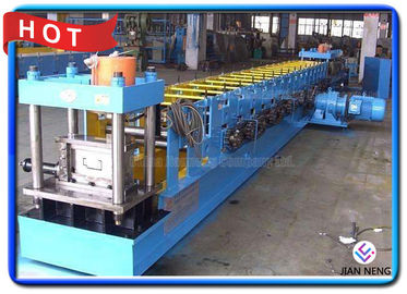 8.5kw Full Automatic Purlin Roll Forming Machine With 0-15m / Min Speed